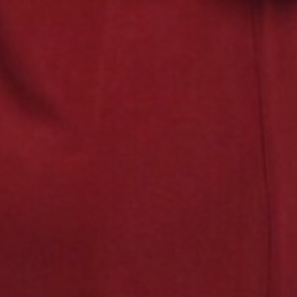 WINE COLD SHOULDER RUFFLED CHEST OVERLAY DRESS - Picture 7 of 8